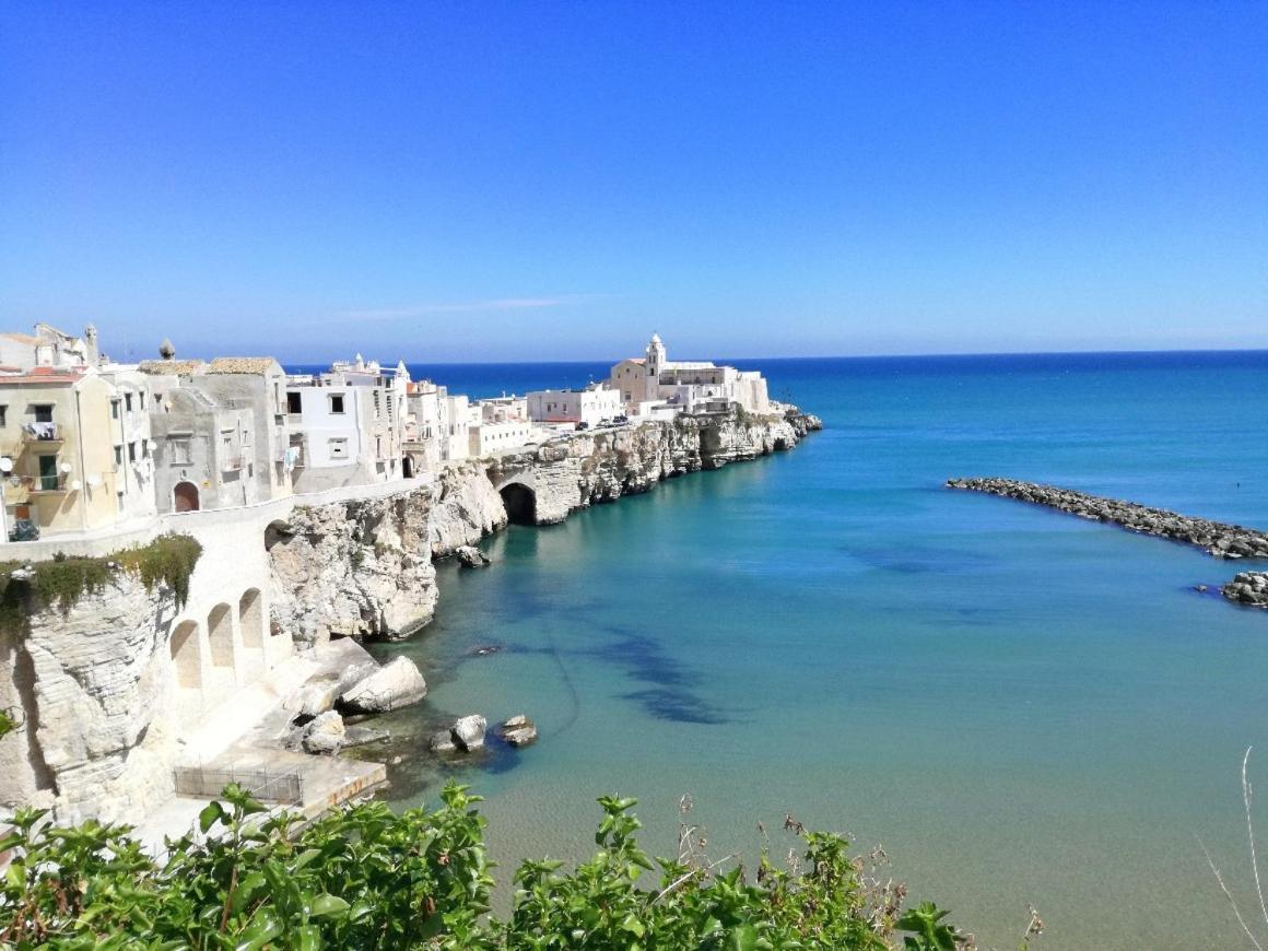Uria Rooms & Suite B&B Vieste Eksteriør bilde