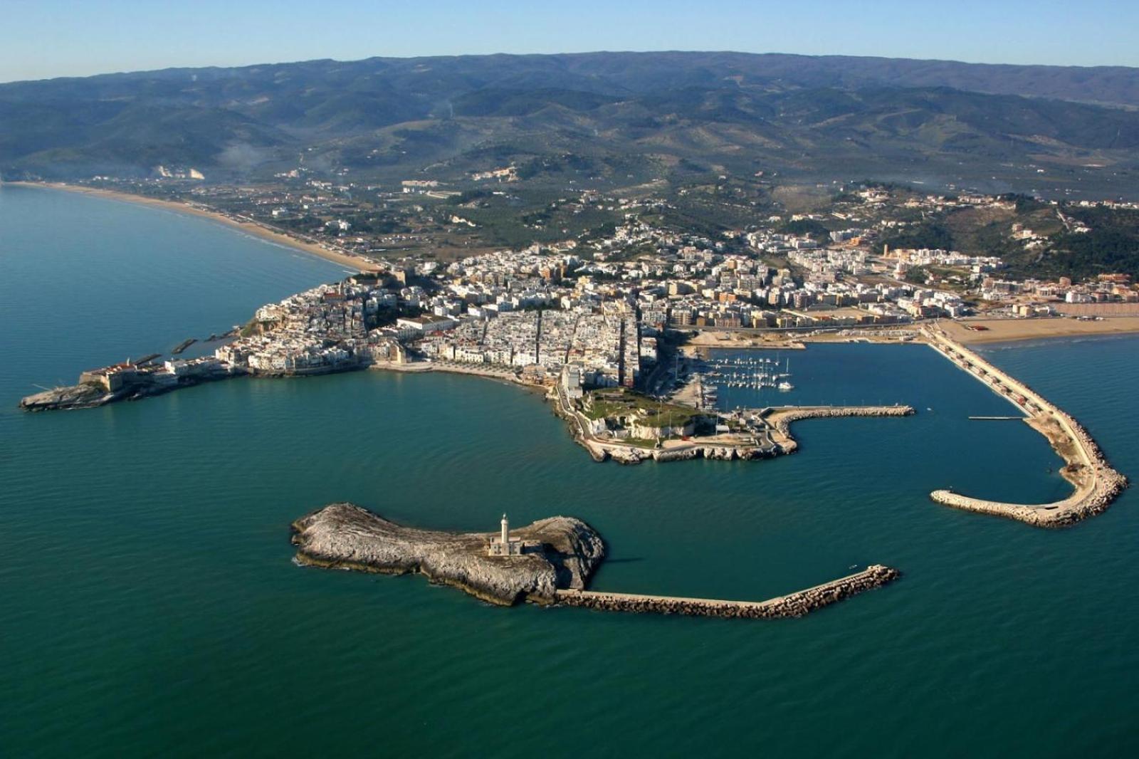 Uria Rooms & Suite B&B Vieste Eksteriør bilde